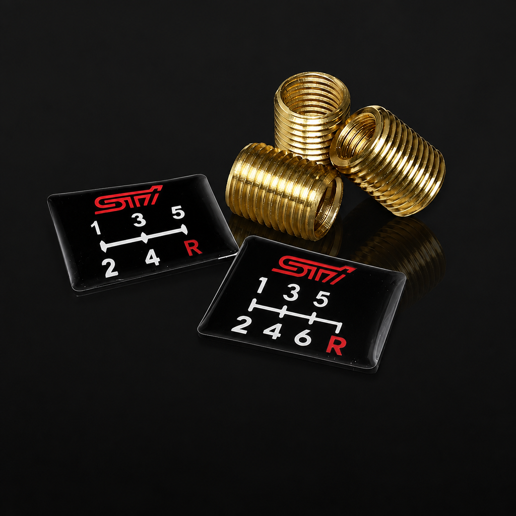 Subaru STI 5MT Gearshift Knob