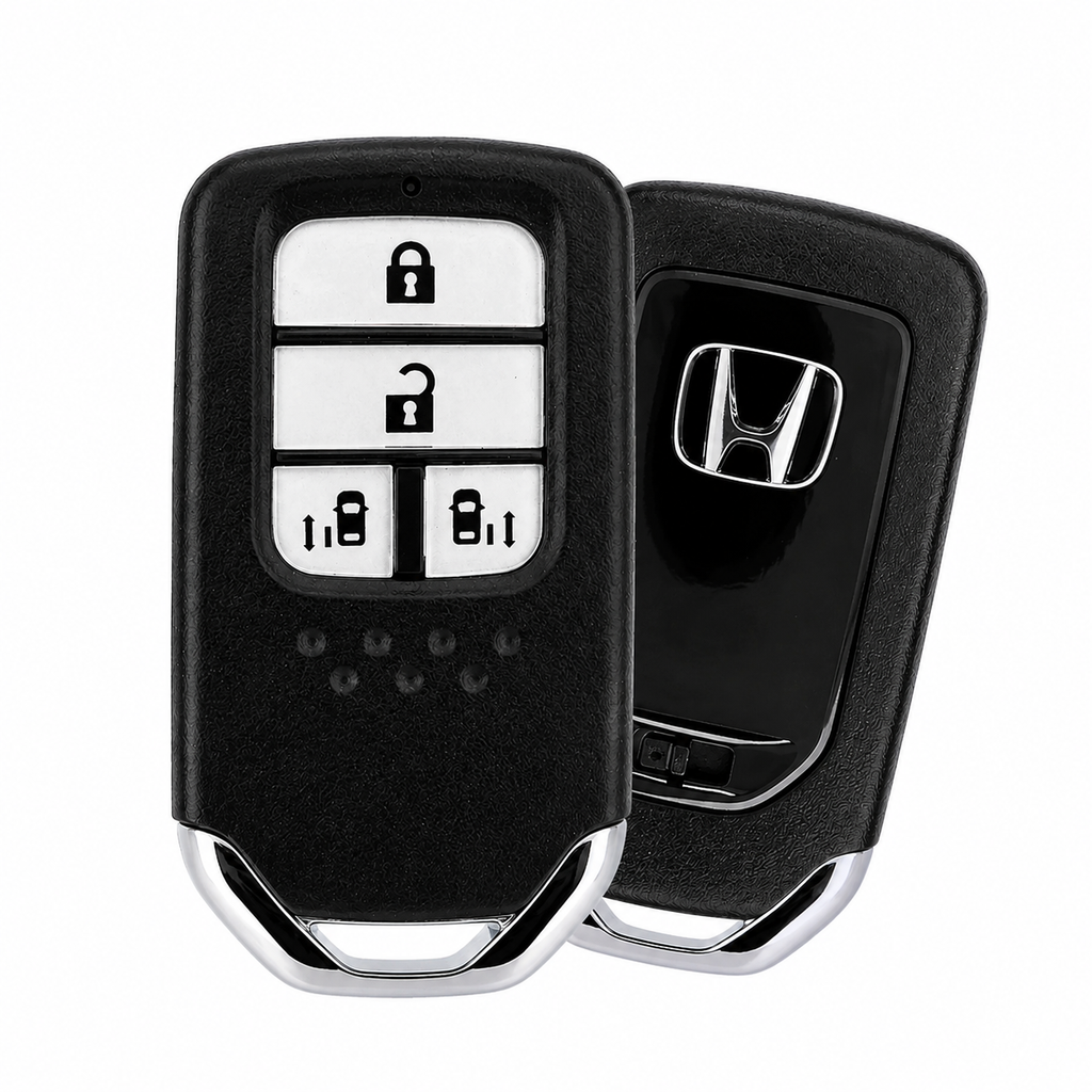Honda Stepwagon 4 Button Smart Key 2013-2018