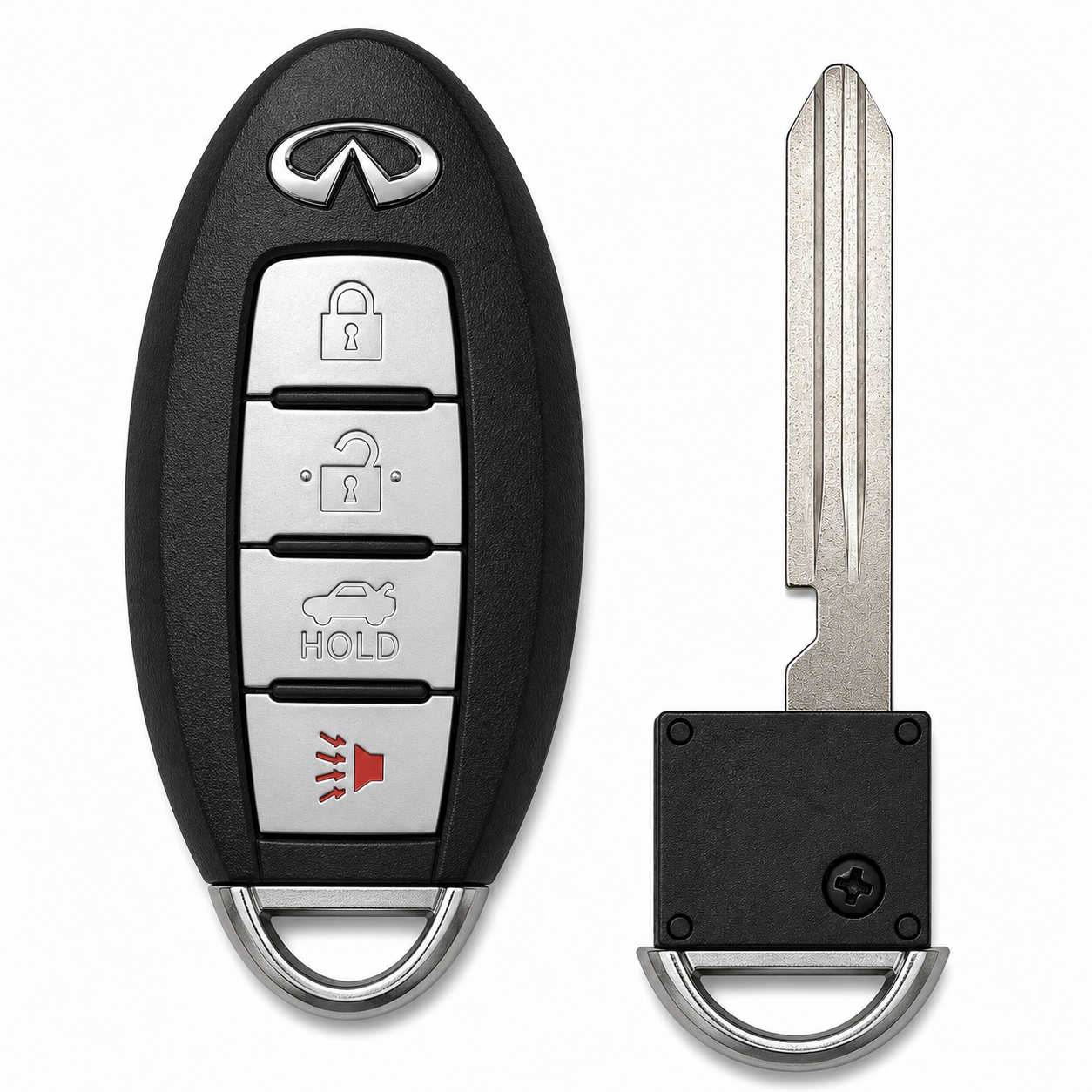 Infiniti G37 4 Button Smart Key 2008-2013