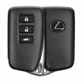 Lexus RX 4th Gen 3 Button Smart Key 2015-2022
