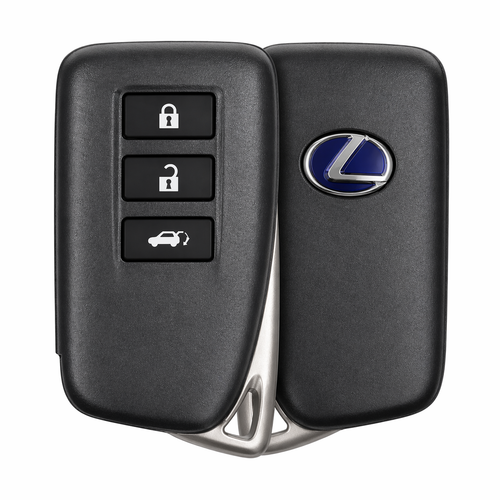 Lexus RX 4th Gen 3 Button Smart Key 2015-2022