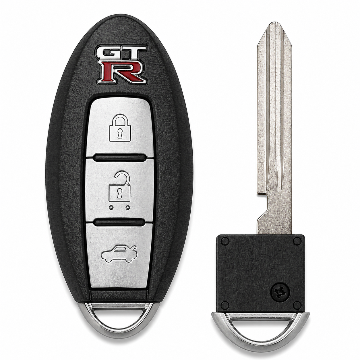 Nissan GT-R R35 3 Button Smart Key 2007-2025