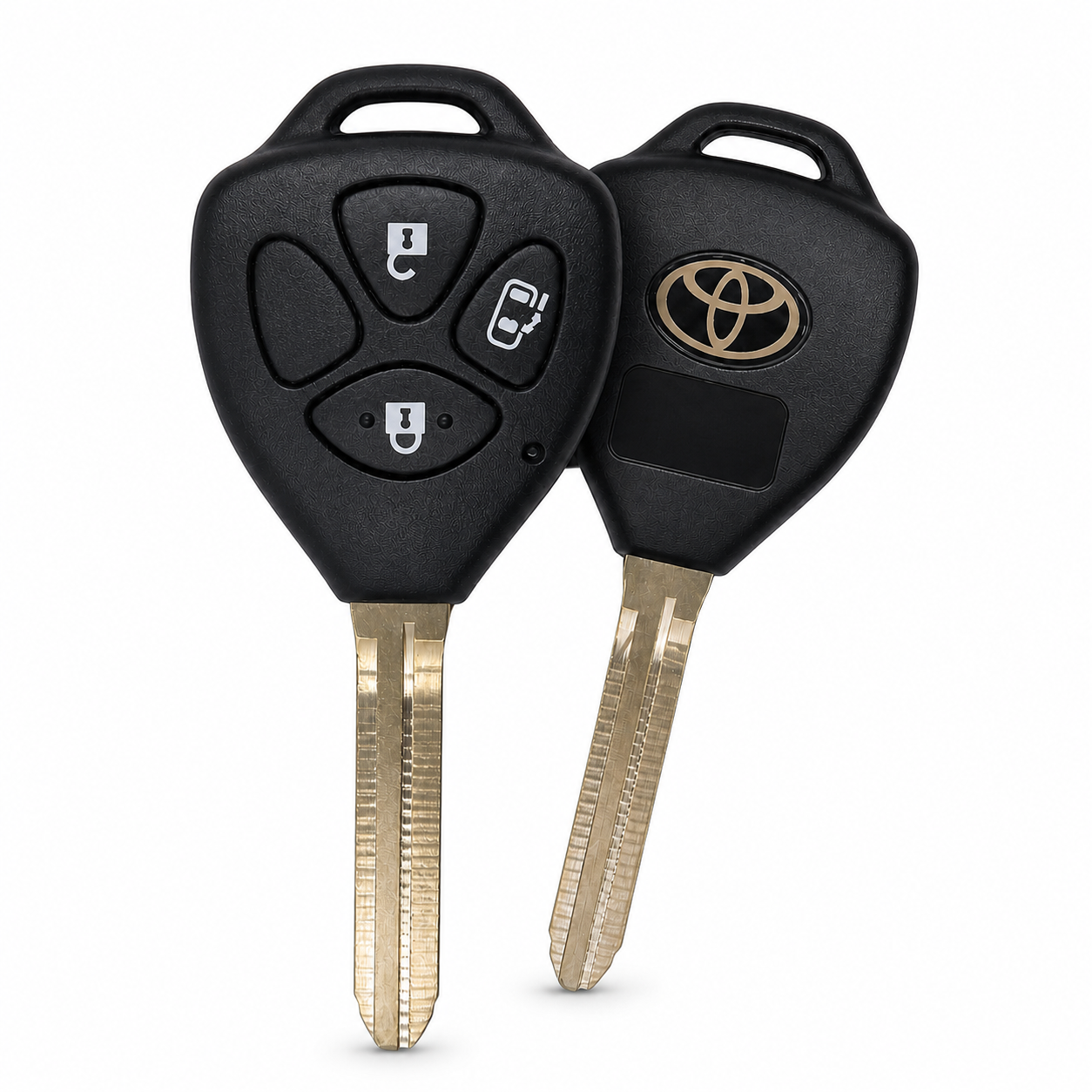 Toyota Noah 3-4 Button Remote Key 2007-2013