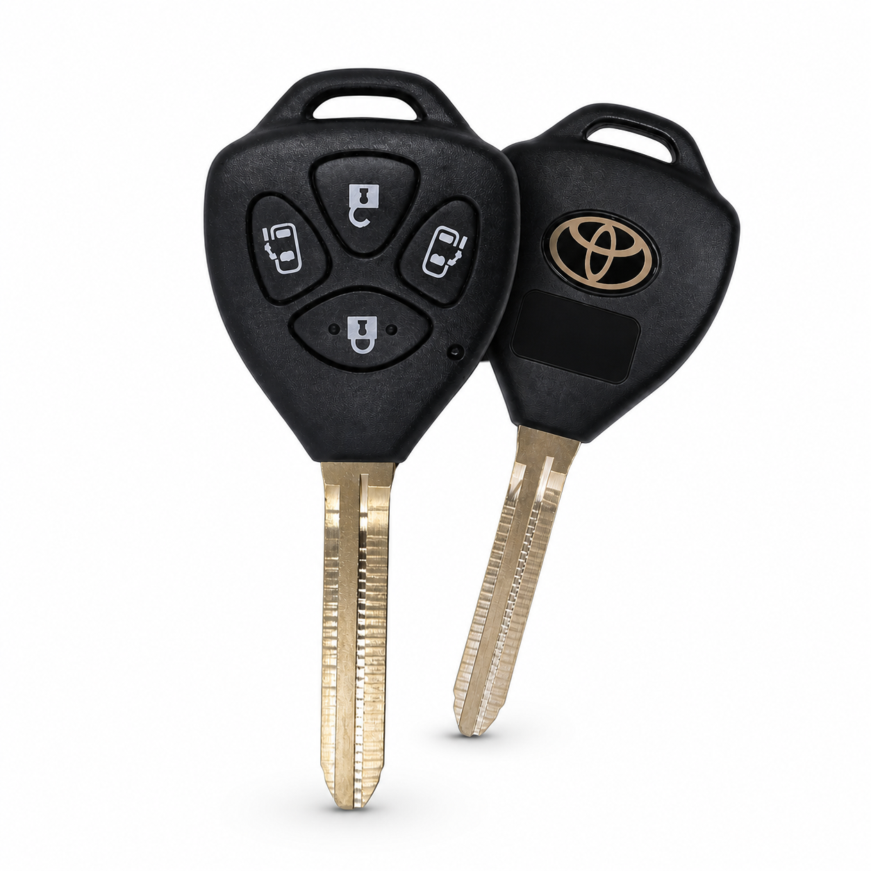 Toyota Noah 3-4 Button Remote Key 2007-2013