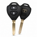 Toyota HiAce 2 Button Remote Key 2006-2012