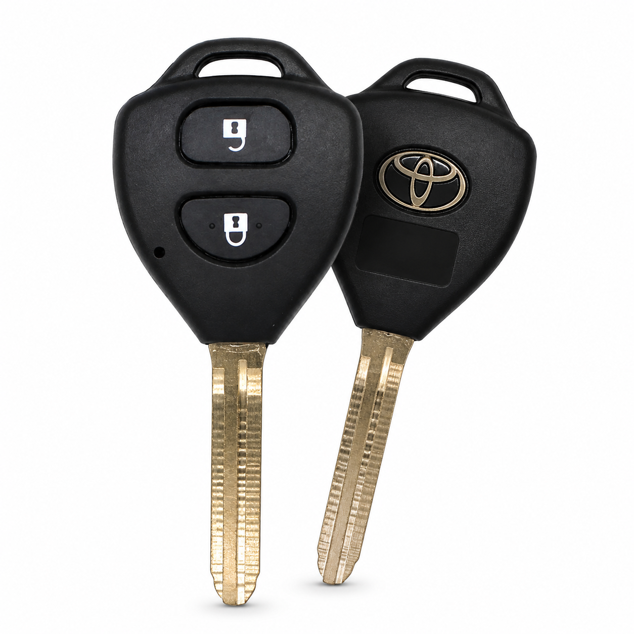Toyota HiAce 2 Button Remote Key 2006-2012