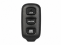 Toyota Hillux Surf 3 Button Remote Key 1991