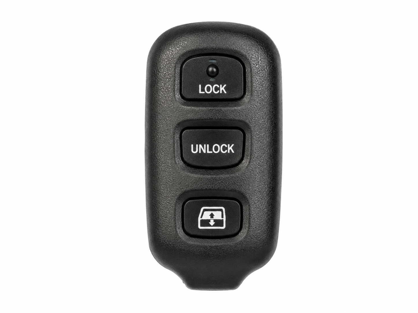 Toyota Hillux Surf 3 Button Remote Key 1991