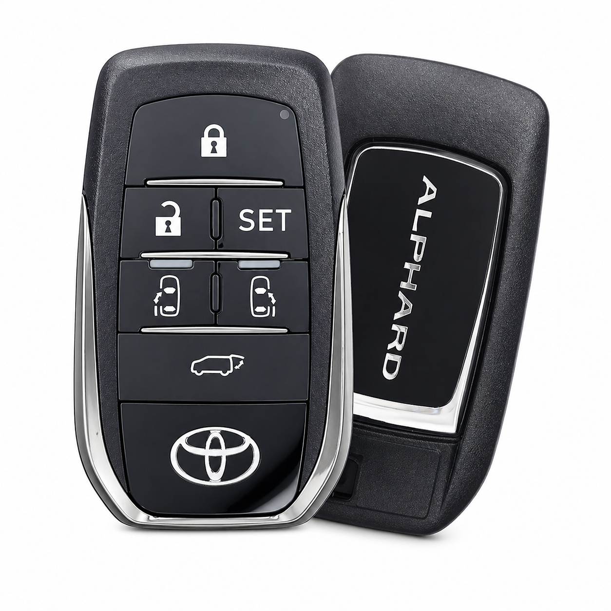 Toyota Alphard 6 Button Smart Key 2015-2022