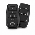 Toyota Alphard 5 Button Smart Key 2023-2026