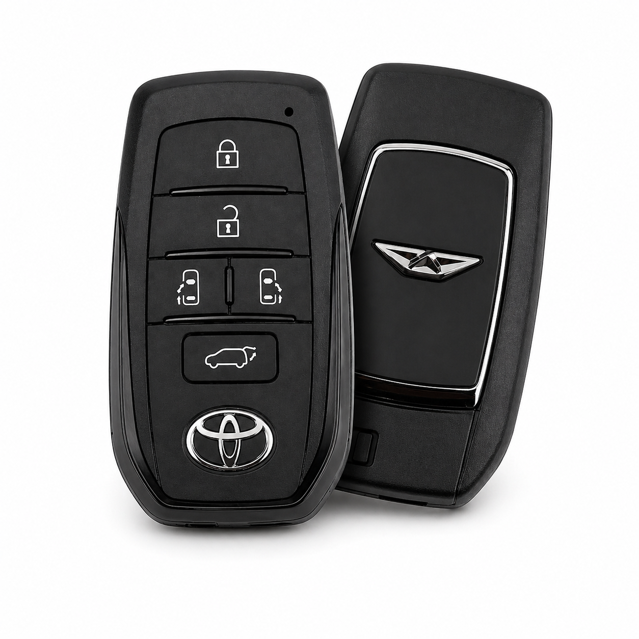 Toyota Alphard 5 Button Smart Key 2023-2026