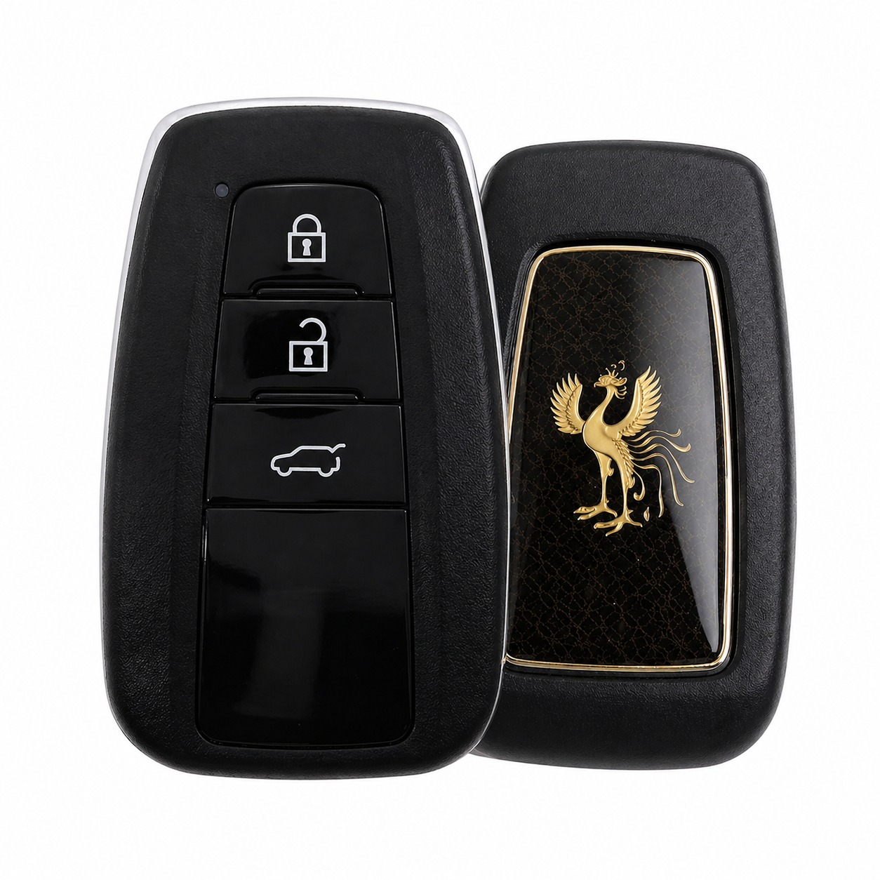 Toyota Century 3 Button Smart Key 2018-2023