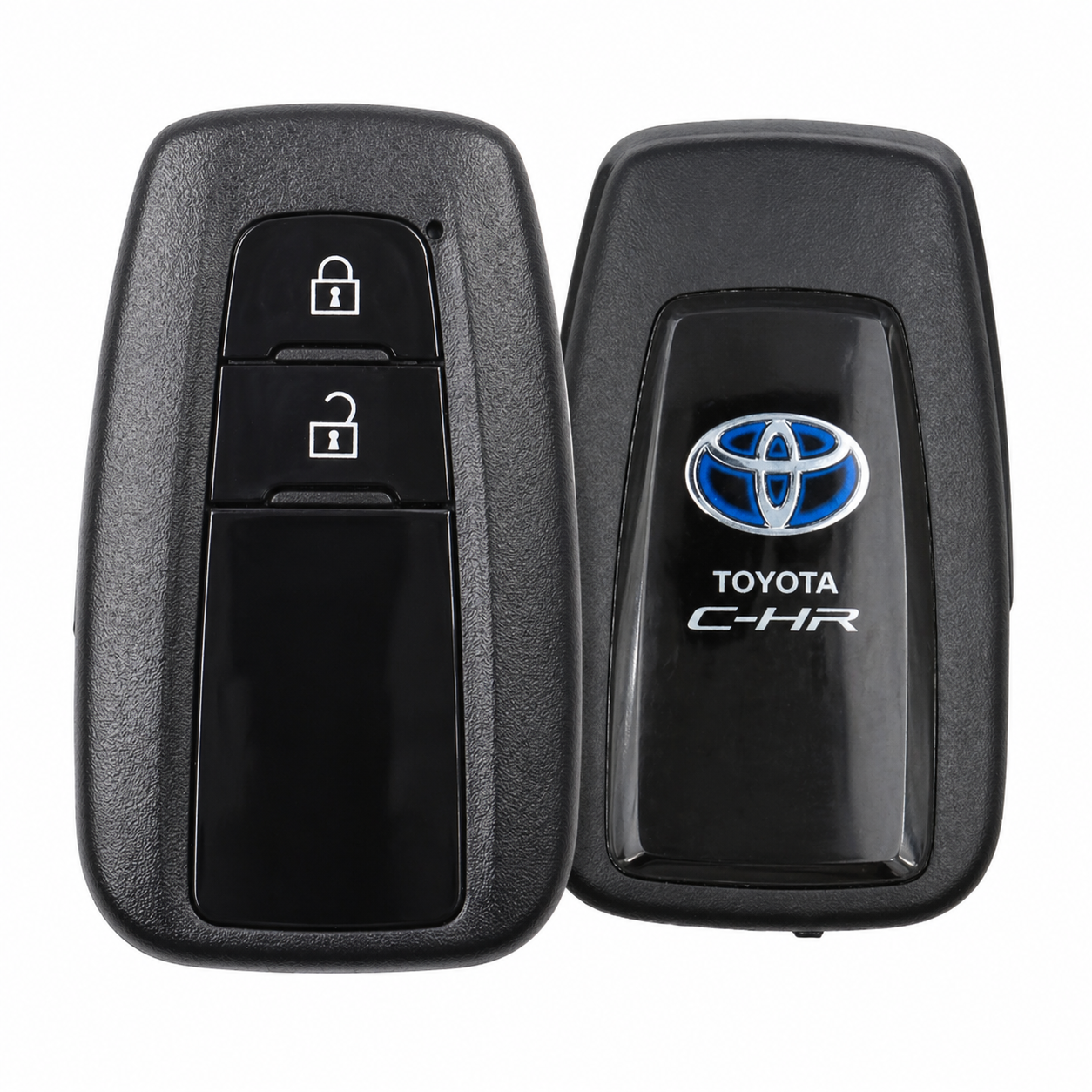 Toyota C-HR 2 Button Smart Key 2018-2022