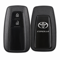 Toyota Corolla Touring 2 Button Smart Key 2019-2024