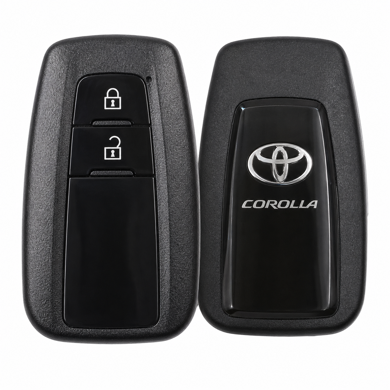 Toyota Corolla Touring 2 Button Smart Key 2019-2024