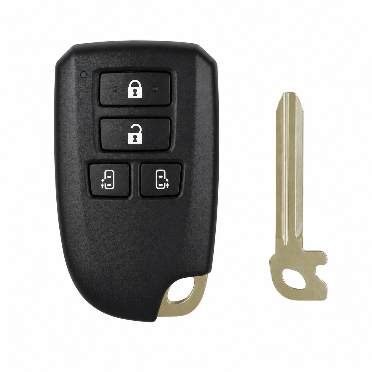 Toyota HiAce 3-4 Button Smart Key 2012-2022