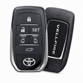 Toyota Vellfire 6 Button Smart Key 2015-2023