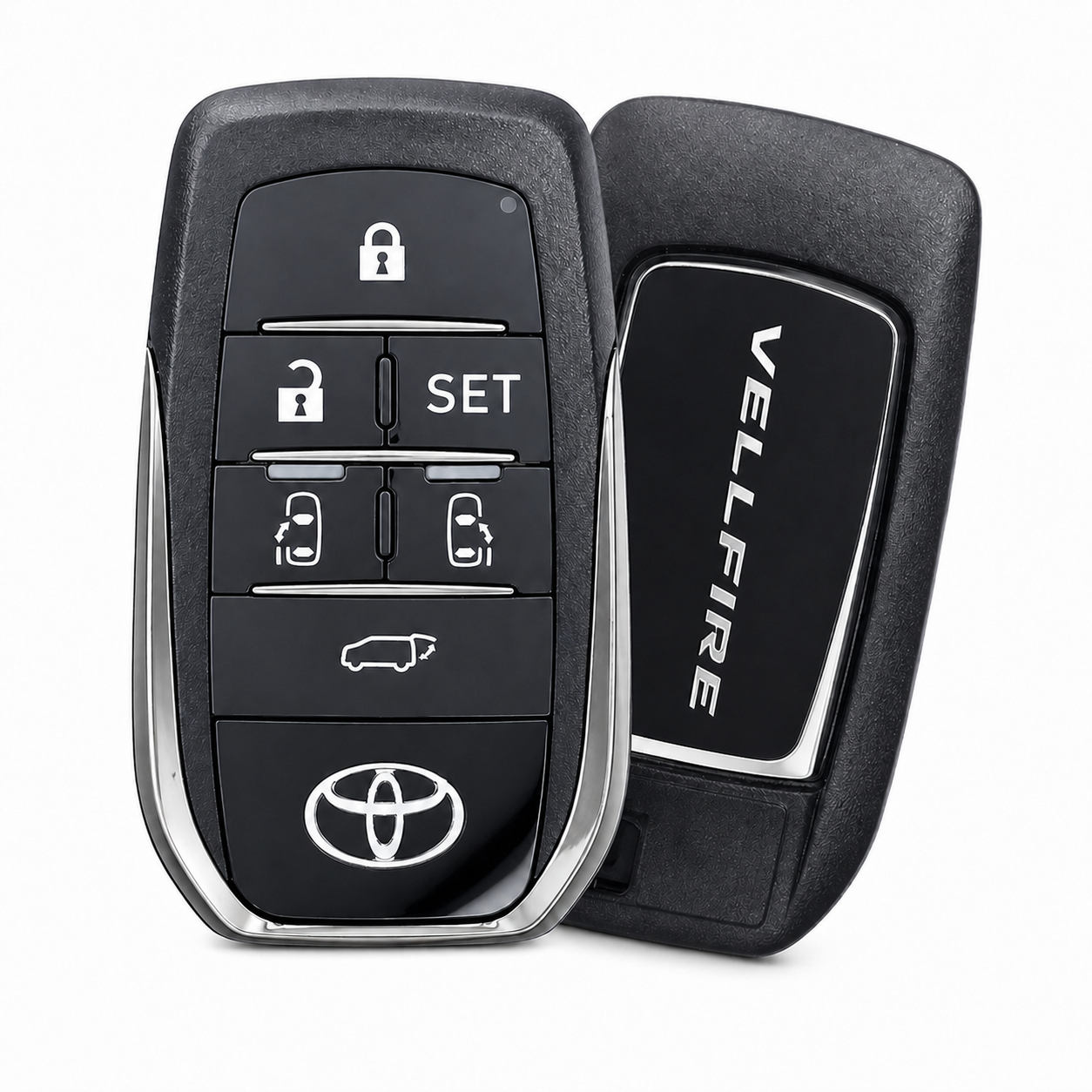 Toyota Vellfire 6 Button Smart Key 2015-2023