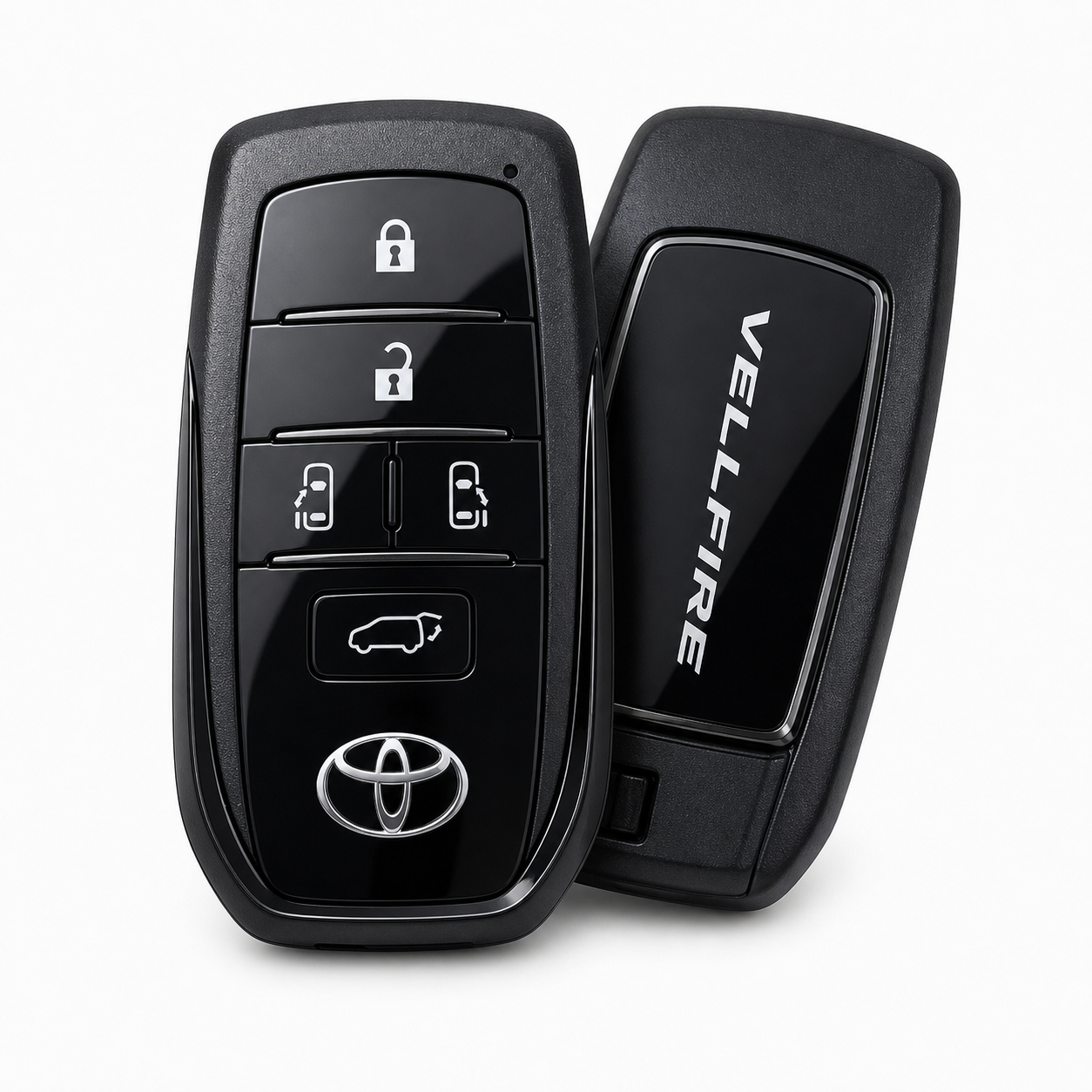 Toyota Vellfire 5 Button Smart Key 2023-2026