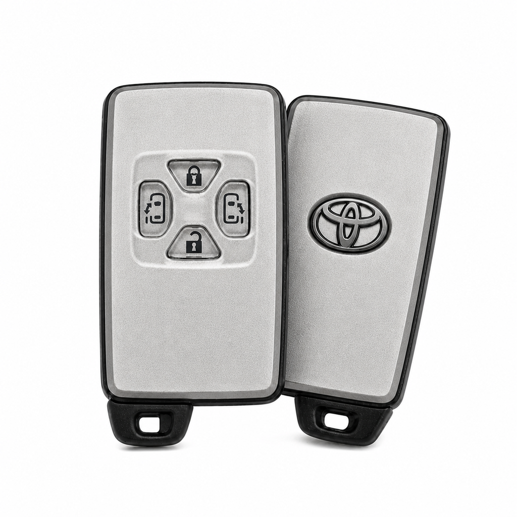 Toyota Voxy 3-4 Button Remote Key 2007-2013