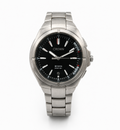 Toyota Crown Silver/Black Smart Key Watch