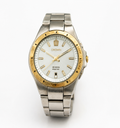 Toyota Crown Silver/Gold Smart Key Watch