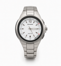 Toyota Silver/White Smart Key Watch
