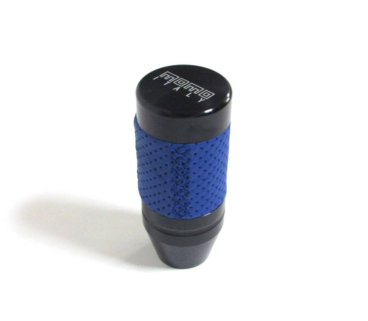 MOMO Shift Knob [Blue/Black]